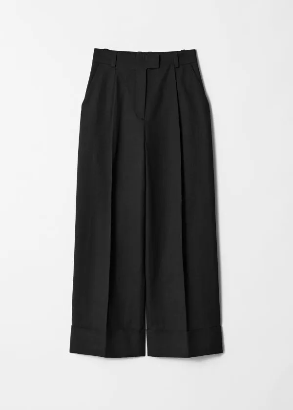 Women Trousers and Other Stories PressCrease Trousers Black