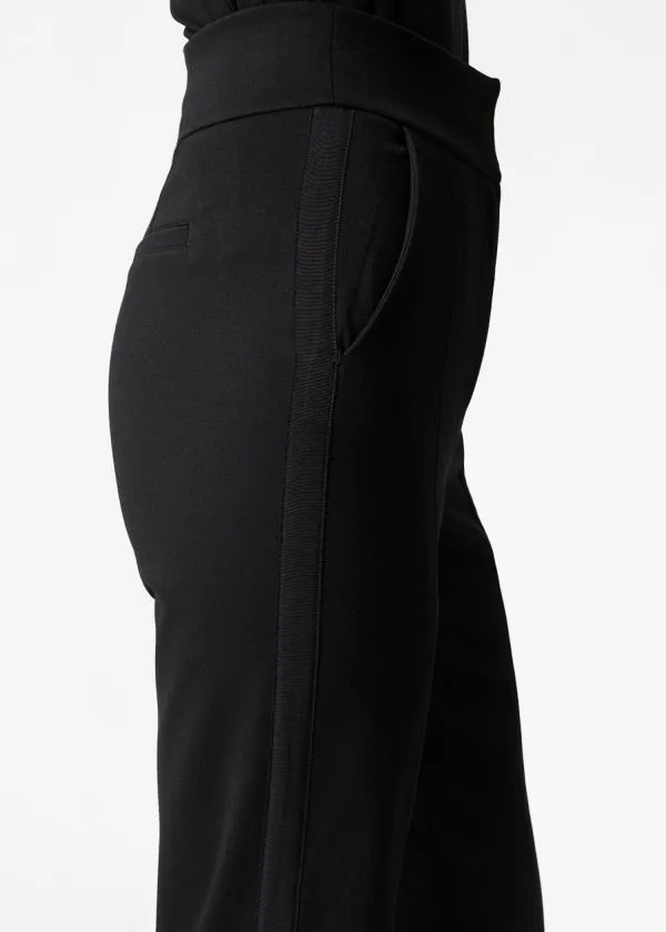 Women Trousers and Other Stories Tailored Trousers Black