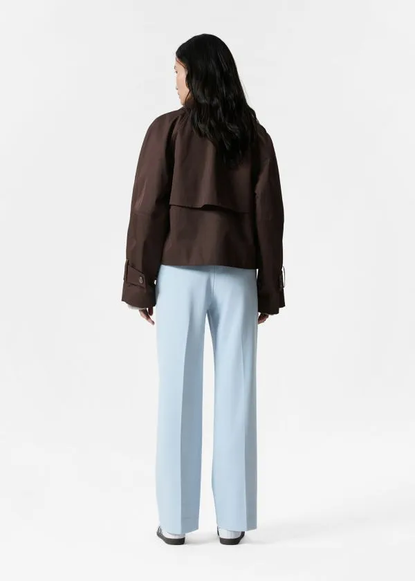 Women Trousers and Other Stories Wide PressCrease Trousers Light Blue