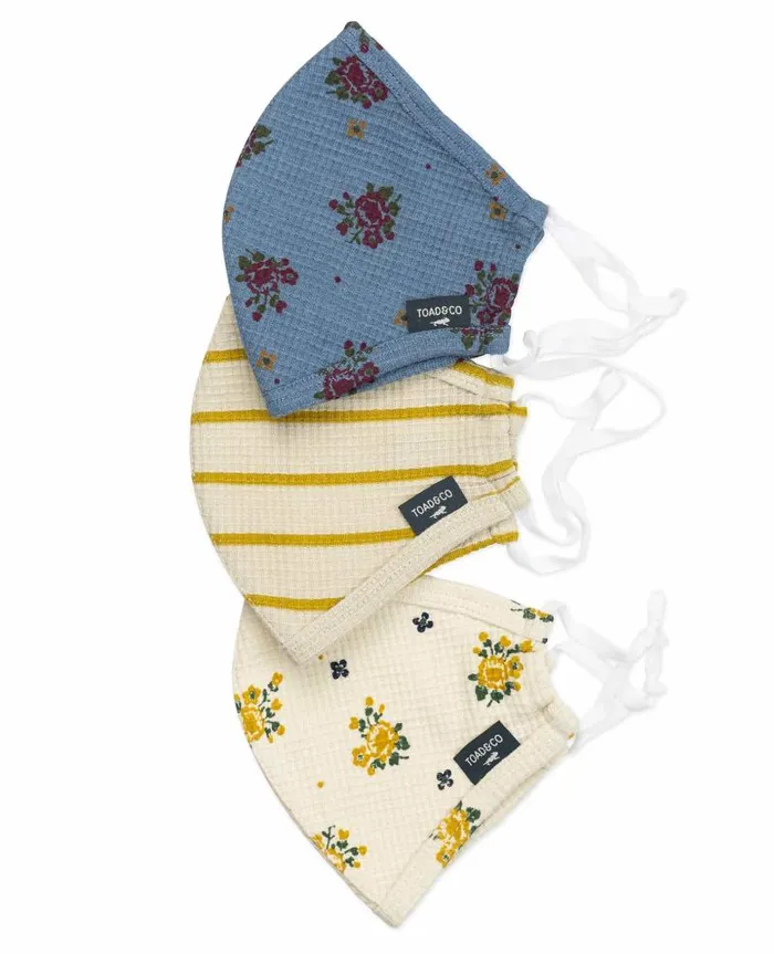 Women Underwear and Accessories Toad and Co Sustainable Knit Face Mask Pack Of 3 Foothill 3 Pack B Women Underwear and Accessories Toad and Co Sustainable Knit Face Mask Pack Of 3 Foothill 3 Pack B