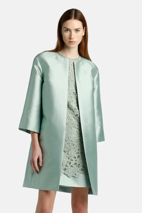 Women Vanta Vanta Periwinkle Jackets and Blazers Luisa Spagnoli