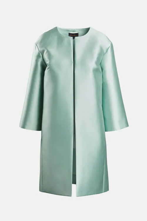 Women Vanta Vanta Periwinkle Jackets and Blazers Luisa Spagnoli Women Vanta Vanta Periwinkle Jackets and Blazers Luisa Spagnoli