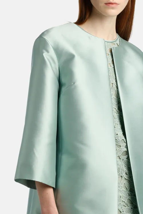 Women Vanta Vanta Periwinkle Jackets and Blazers Luisa Spagnoli Women Vanta Vanta Periwinkle Jackets and Blazers Luisa Spagnoli