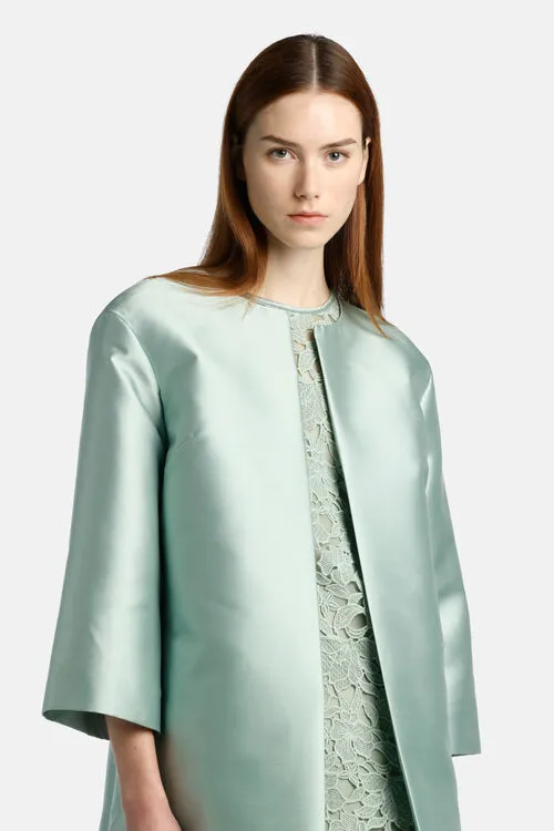 Women Vanta Vanta Periwinkle Jackets and Blazers Luisa Spagnoli Women Vanta Vanta Periwinkle Jackets and Blazers Luisa Spagnoli