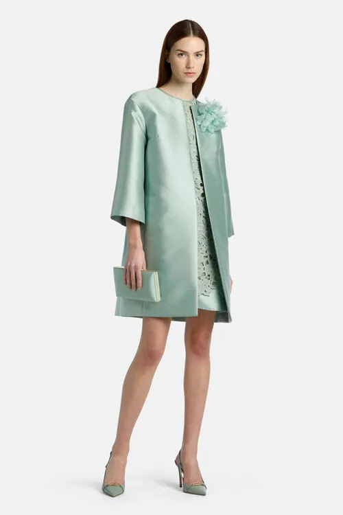 Women Vanta Vanta Periwinkle Jackets and Blazers Luisa Spagnoli Women Vanta Vanta Periwinkle Jackets and Blazers Luisa Spagnoli