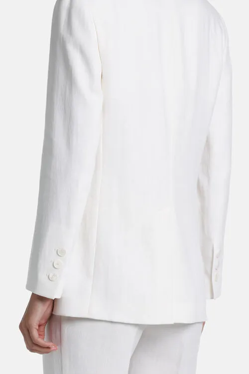 Women Vomano Vomano Bluette Jackets and Blazers Luisa Spagnoli Women Vomano Vomano Bluette Jackets and Blazers Luisa Spagnoli