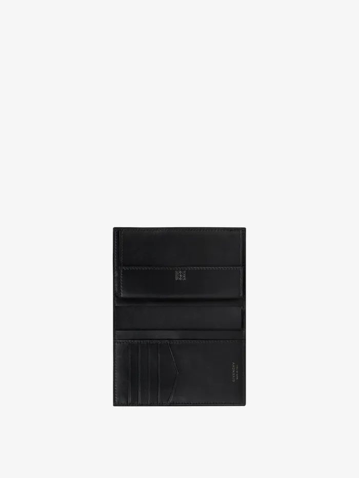 Women Wallets and Card Holders Givenchy 4G Wallet In Crocodile Effect Leather Black Women Wallets and Card Holders Givenchy 4G Wallet In Crocodile Effect Leather Black