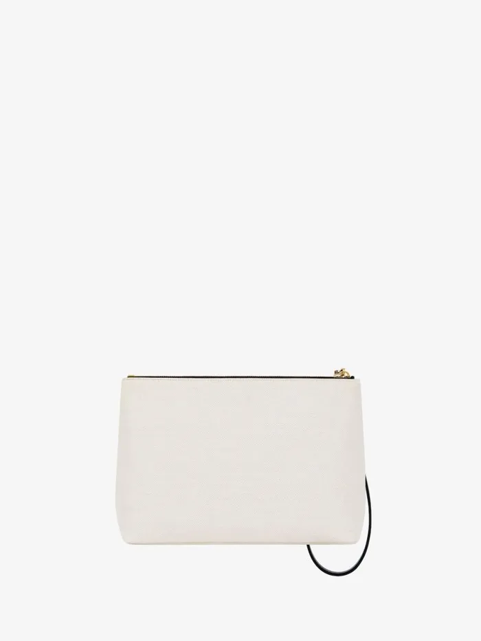 Women Wallets and Card Holders Givenchy GIVENCHY Pouch In Canvas Beigeblack Women Wallets and Card Holders Givenchy GIVENCHY Pouch In Canvas Beigeblack