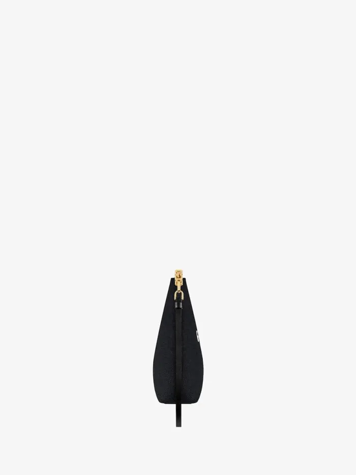 Women Wallets and Card Holders Givenchy GIVENCHY Travel Pouch In Canvas Black Women Wallets and Card Holders Givenchy GIVENCHY Travel Pouch In Canvas Black