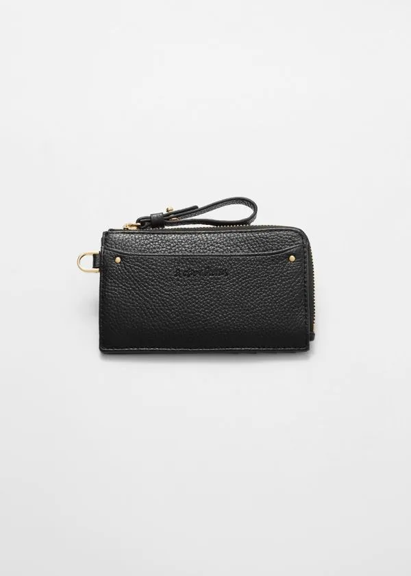 Women Wallets and Other Stories Classic Leather Wallet Black
