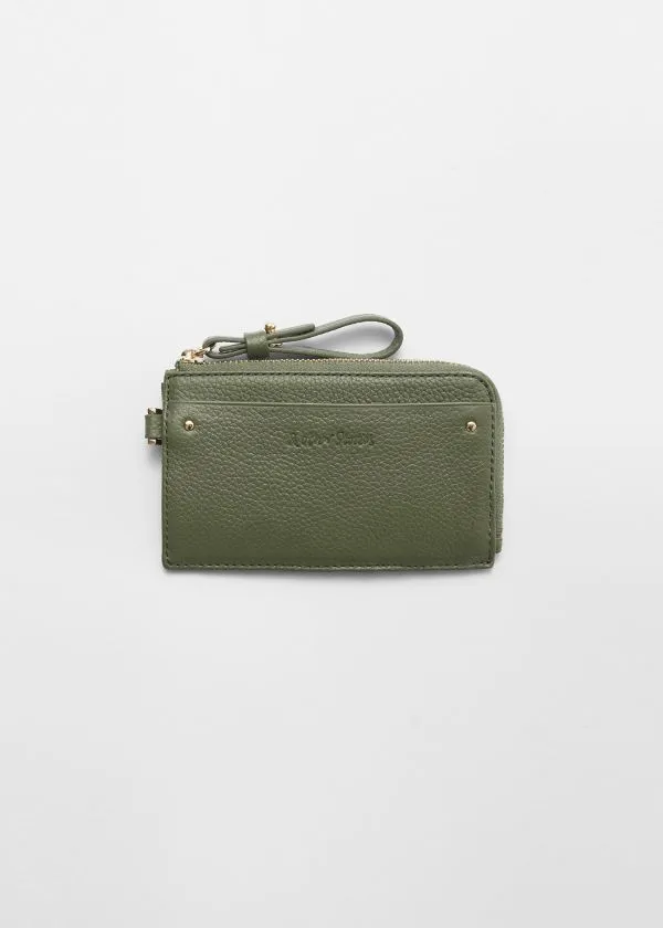 Women Wallets and Other Stories Classic Leather Wallet Green