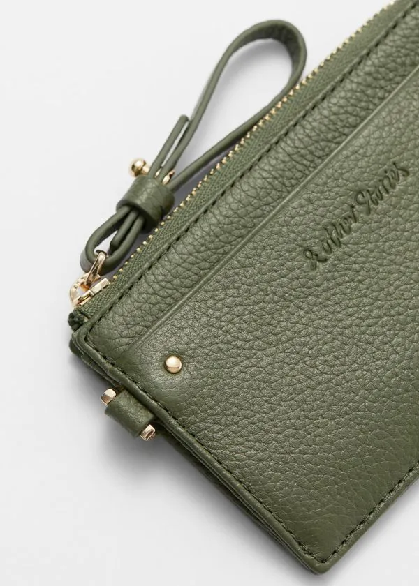 Women Wallets and Other Stories Classic Leather Wallet Green