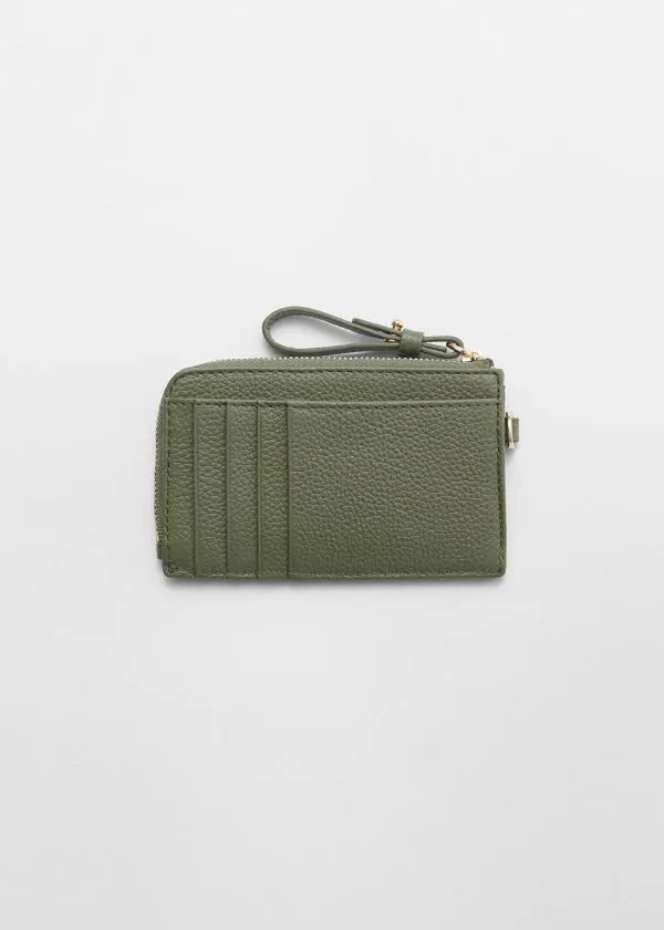 Women Wallets and Other Stories Classic Leather Wallet Green