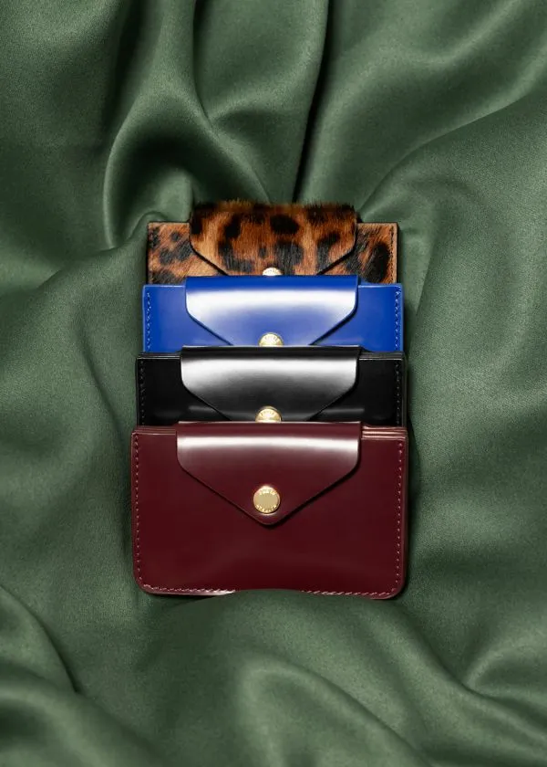 Women Wallets and Other Stories Leather Card Holder Black