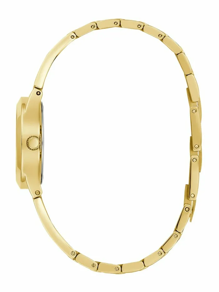 Women Watches GUESS GoldTone Analog Watch Gold Women Watches GUESS GoldTone Analog Watch Gold