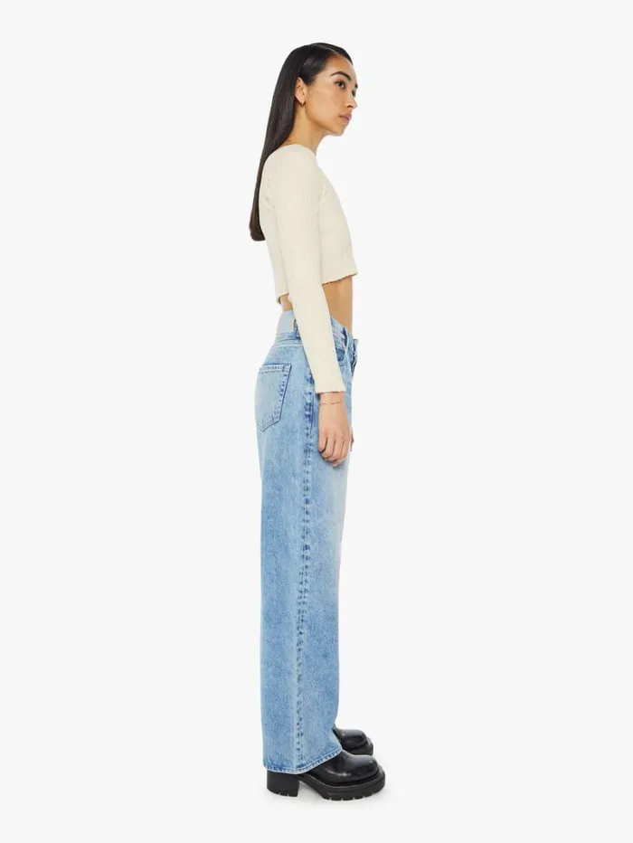 Women Wide Leg Mother Denim Snacks The Main Course Nerdy Wash Melt Women Wide Leg Mother Denim Snacks The Main Course Nerdy Wash Melt