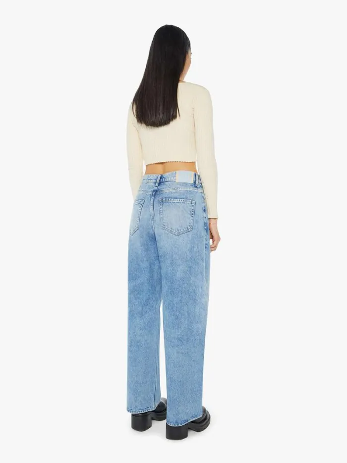 Women Wide Leg Mother Denim Snacks The Main Course Nerdy Wash Melt Women Wide Leg Mother Denim Snacks The Main Course Nerdy Wash Melt