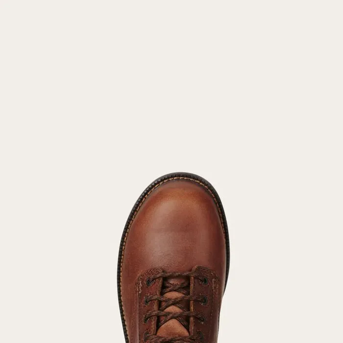 Work Boots and Shoes Women Ariat Casual Work Mid Lace SD Composite Toe Work Boot Nutty Brown Work Boots and Shoes Women Ariat Casual Work Mid Lace SD Composite Toe Work Boot Nutty Brown