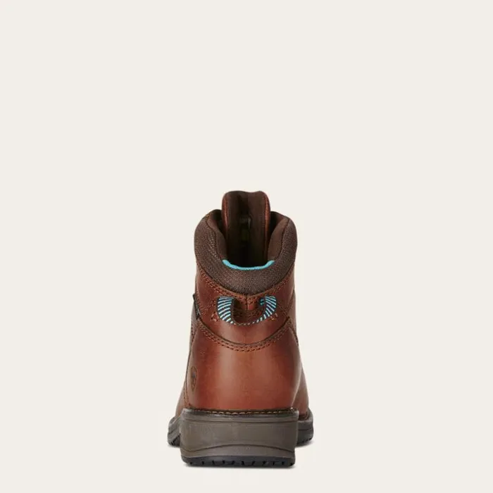 Work Boots and Shoes Women Ariat Casual Work Mid Lace SD Composite Toe Work Boot Nutty Brown Work Boots and Shoes Women Ariat Casual Work Mid Lace SD Composite Toe Work Boot Nutty Brown