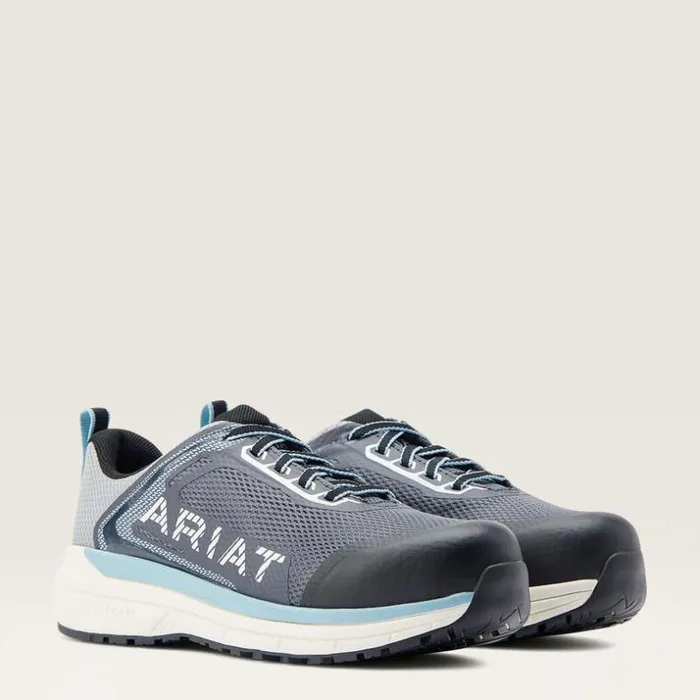 Work Boots and Shoes Women Ariat Outpace SD Composite Toe Work Shoe Ebony Work Boots and Shoes Women Ariat Outpace SD Composite Toe Work Shoe Ebony