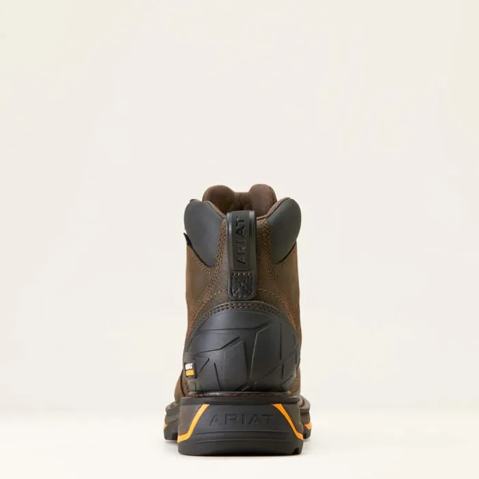 Work Boots Men Ariat Big Rig 6034 Waterproof Work Boot Iron Coffee Work Boots Men Ariat Big Rig 6034 Waterproof Work Boot Iron Coffee