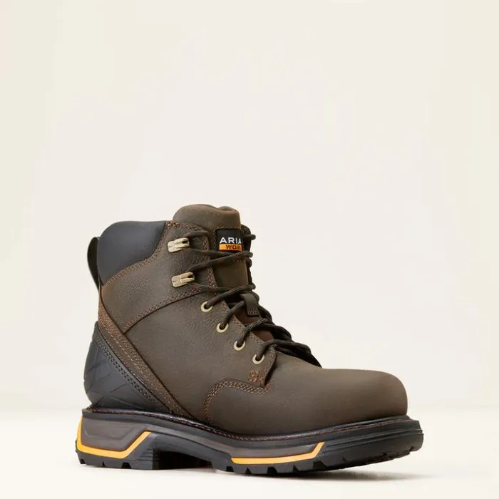 Work Boots Men Ariat Big Rig 6034 Waterproof Work Boot Iron Coffee Work Boots Men Ariat Big Rig 6034 Waterproof Work Boot Iron Coffee