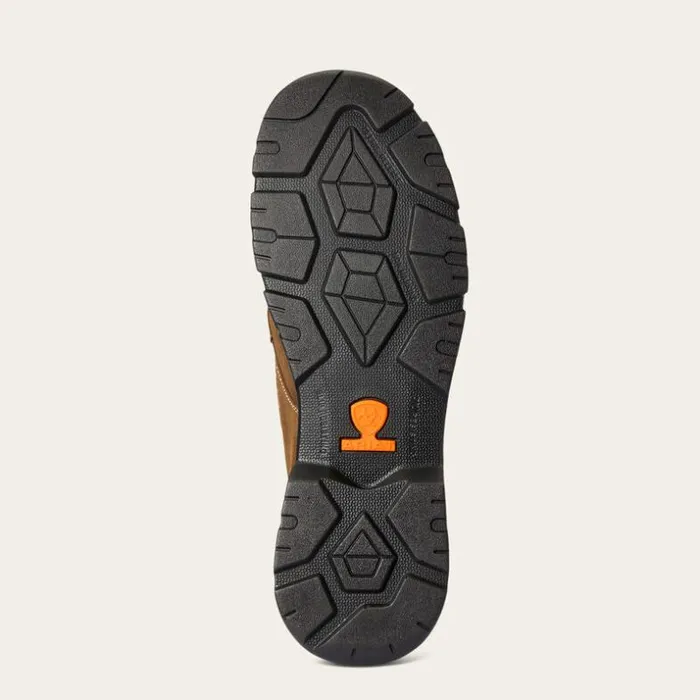 Work Boots Men Ariat Edge LTE Chukka MetGuard Composite Toe Work Boot Dark Brown Work Boots Men Ariat Edge LTE Chukka MetGuard Composite Toe Work Boot Dark Brown