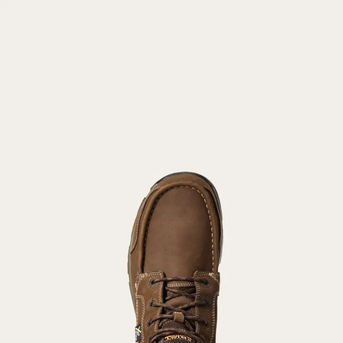 Work Boots Men Ariat Edge LTE Chukka MetGuard Composite Toe Work Boot Dark Brown Work Boots Men Ariat Edge LTE Chukka MetGuard Composite Toe Work Boot Dark Brown