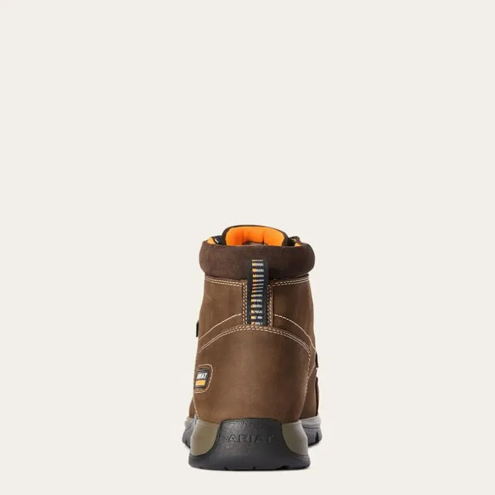 Work Boots Men Ariat Edge LTE Chukka MetGuard Composite Toe Work Boot Dark Brown Work Boots Men Ariat Edge LTE Chukka MetGuard Composite Toe Work Boot Dark Brown