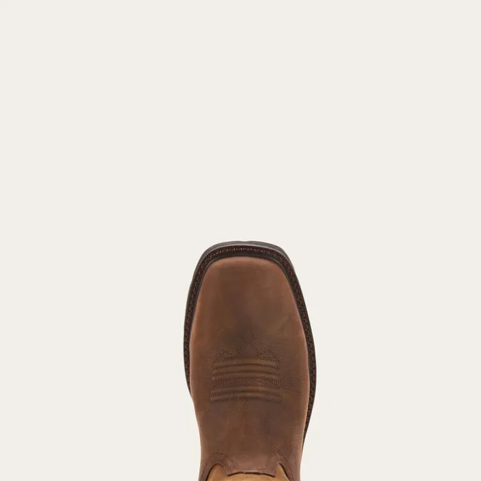 Work Boots Men Ariat Groundbreaker Wide Square Toe Waterproof Work Boot Dark Brown Work Boots Men Ariat Groundbreaker Wide Square Toe Waterproof Work Boot Dark Brown
