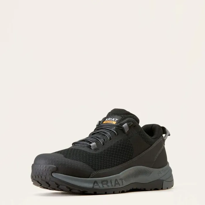 Work Boots Men Ariat Outpace Shift Composite Toe Work Shoe Black