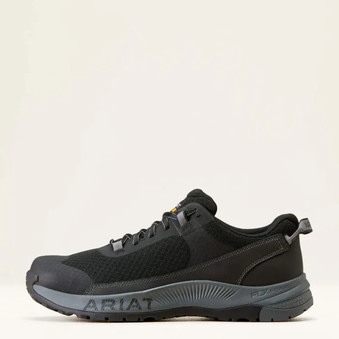 Work Boots Men Ariat Outpace Shift Composite Toe Work Shoe Black
