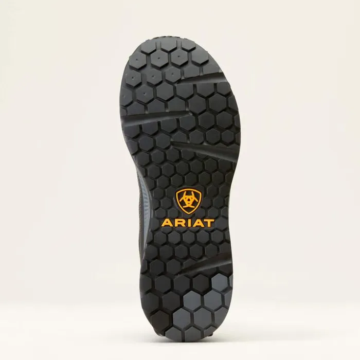 Work Boots Men Ariat Outpace Shift Composite Toe Work Shoe Black