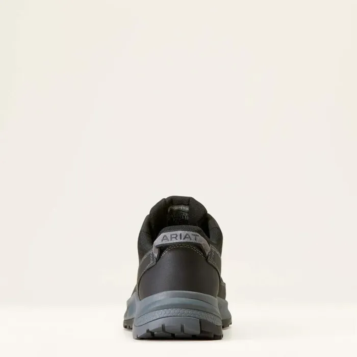 Work Boots Men Ariat Outpace Shift Composite Toe Work Shoe Black