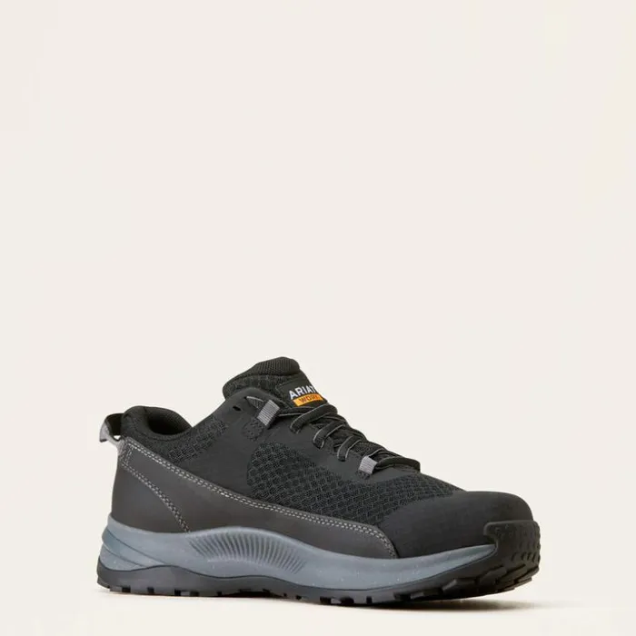 Work Boots Men Ariat Outpace Shift Composite Toe Work Shoe Black