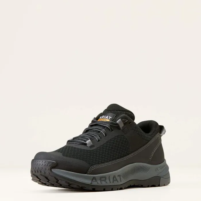 Work Boots Men Ariat Outpace Shift Work Shoe Black
