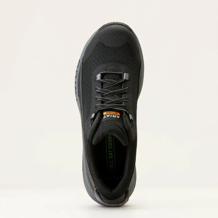 Work Boots Men Ariat Outpace Shift Work Shoe Black Work Boots Men Ariat Outpace Shift Work Shoe Black