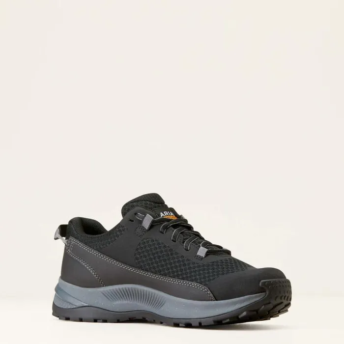 Work Boots Men Ariat Outpace Shift Work Shoe Black Work Boots Men Ariat Outpace Shift Work Shoe Black