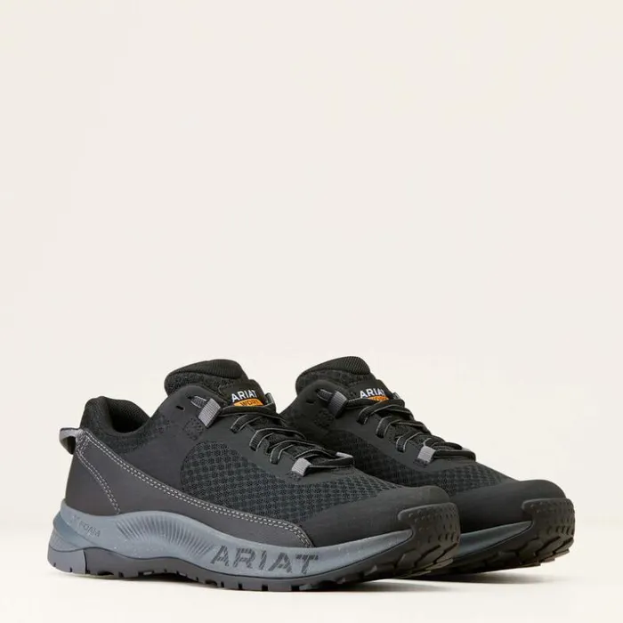 Work Boots Men Ariat Outpace Shift Work Shoe Black Work Boots Men Ariat Outpace Shift Work Shoe Black