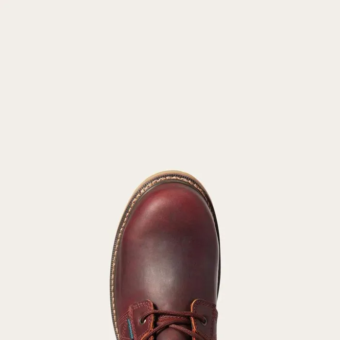 Work Boots Men Ariat Rebar Wedge 6034 Waterproof Composite Toe Work Boot Rusted Copper Work Boots Men Ariat Rebar Wedge 6034 Waterproof Composite Toe Work Boot Rusted Copper