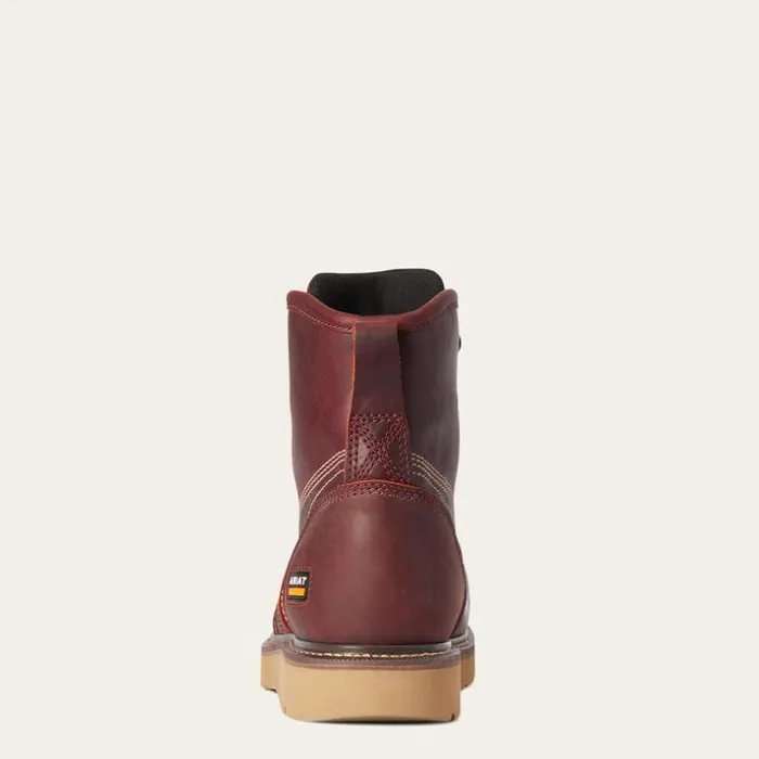 Work Boots Men Ariat Rebar Wedge 6034 Waterproof Composite Toe Work Boot Rusted Copper Work Boots Men Ariat Rebar Wedge 6034 Waterproof Composite Toe Work Boot Rusted Copper
