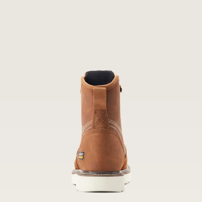 Work Boots Men Ariat Rebar Wedge Moc Toe 6034 Waterproof Composite Toe Work Boot Aged Honey Work Boots Men Ariat Rebar Wedge Moc Toe 6034 Waterproof Composite Toe Work Boot Aged Honey
