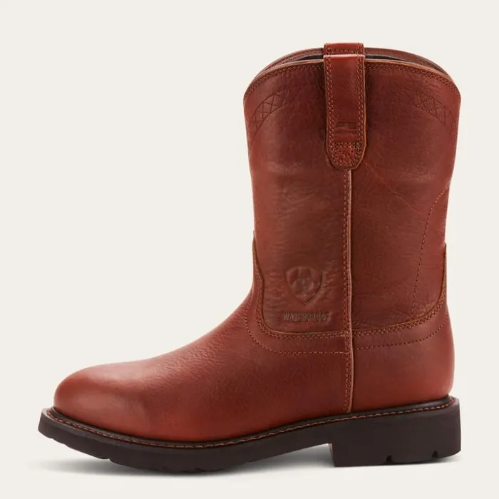 Work Boots Men Ariat Sierra Waterproof Work Boot Sunshine Work Boots Men Ariat Sierra Waterproof Work Boot Sunshine