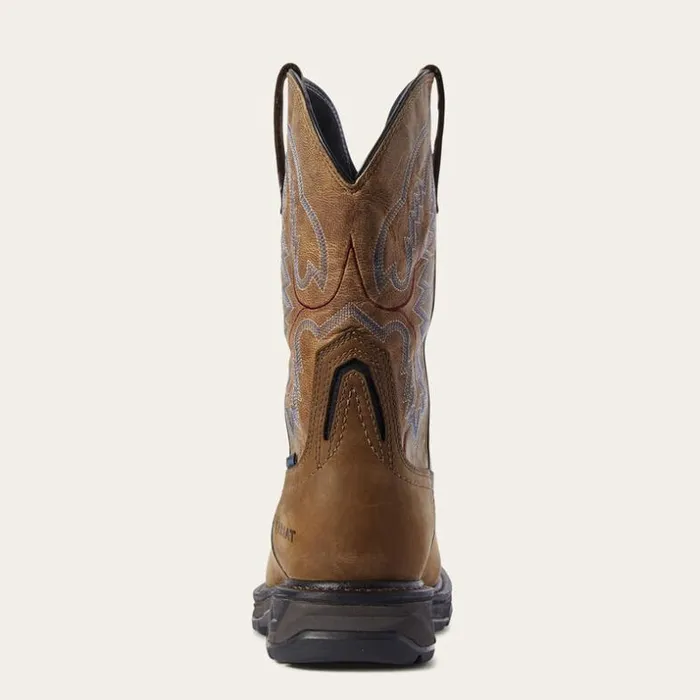 Work Boots Men Ariat WorkHog XT Waterproof Work Boot Distressed Brown Work Boots Men Ariat WorkHog XT Waterproof Work Boot Distressed Brown