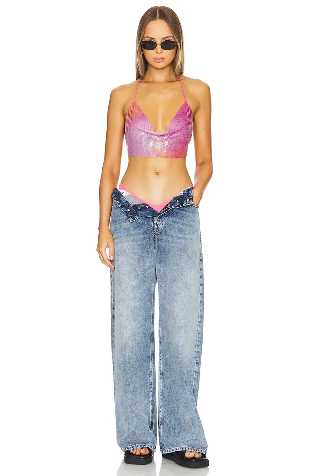 X Bridget Cleo Top Emberglow Multi Women Lovers and Friends Tops
