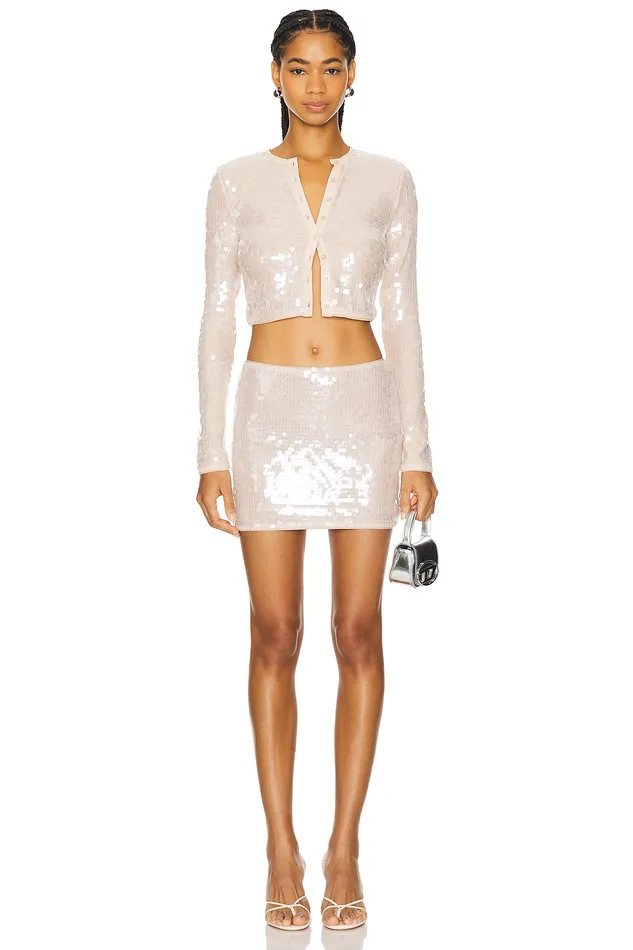 X Maggie Macdonald Nadia Mini Skirt Light Tan Women Lovers and Friends Skirts X Maggie Macdonald Nadia Mini Skirt Light Tan Women Lovers and Friends Skirts
