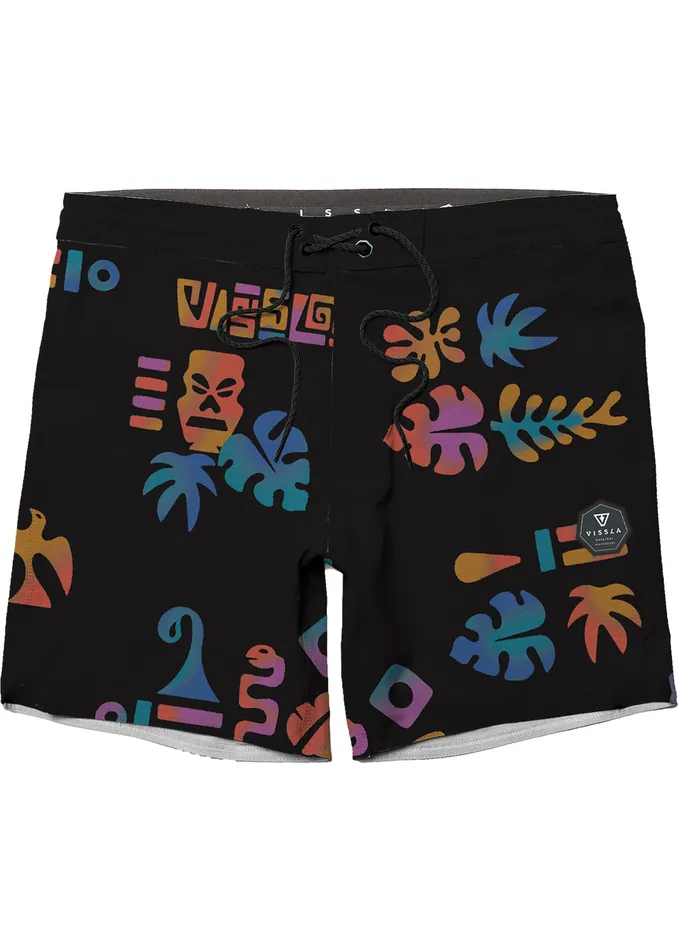 Yeah You 138243 Kids Boardshort Black Boardshorts Vissla Youth
