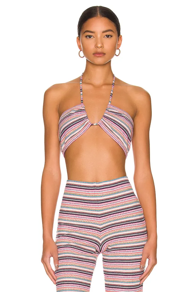 Zendaya Top Multi Women Lovers and Friends Tops