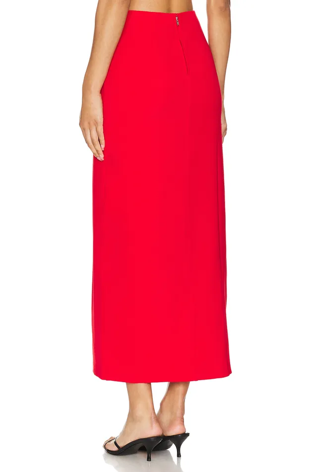 Zinnia Skirt Red Women Lovers and Friends Skirts